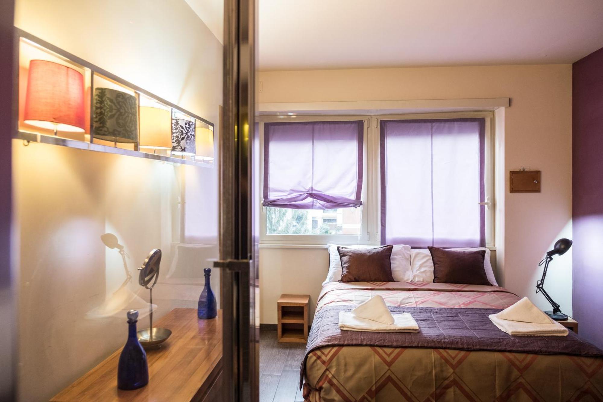 Aida Charming Rooms Rome Room photo